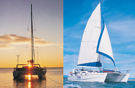 Catamaran Sailing & Launch Charters