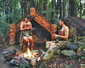 Tamaki Maori Village