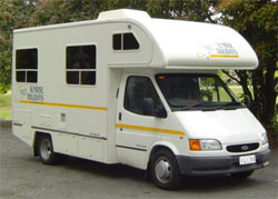 Sunrise Holiday Campervan Hire