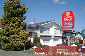 Country Comfort Motels