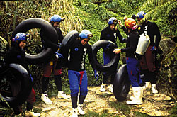 The Legendary Black Water Rafting Co.