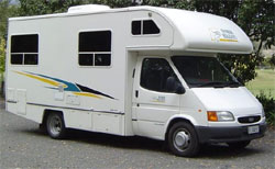 Sunrise Holiday Campervan Hire