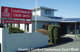 Country Comfort Motels