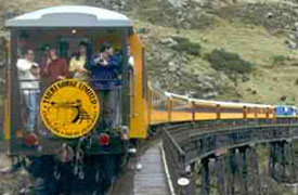 Taieri Gorge Railway