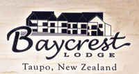 Baycrest Lodge ~ Motels Accommodation in Taupo