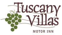 Tuscany Villas Motor Inn ~ Hotels Accommodation in Whakatane