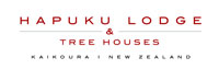 Hapuku Lodge and Tree Houses ~ Luxury Lodge Accommodation in Kaikoura