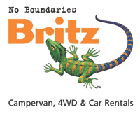 Britz ~ Campervan / Motorhome Transport in Nationwide Operators