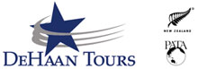 DeHaan Tours ~ Sightseeing Activities in Dunedin & Coastal Otago