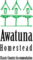 Awatuna Homestead ~ Bed & Breakfast Accommodation in Hokitika