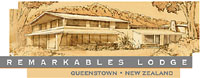 Remarkables Lodge ~ Bed & Breakfast Accommodation in Central Otago