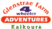 Glenstrae Farm 4 Wheeler Adventures ~ 4WD / Quad Biking Activities in Kaikoura