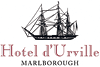 Hotel d'Urville ~ Hotels Accommodation in Blenheim