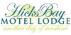 Hicks Bay Motel Lodge ~   in 