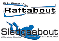 Raftabout and Sledgeabout ~ White Water Rafting Activities in Rotorua