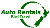 Auto Rentals Kiwi Travel ~ Campervan / Motorhome Transport in Greymouth