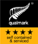 Qualmark 4 Star Self Contained