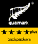 Qualmark 4 Star+ Backpacker