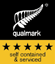 Qualmark 5 Star Self Contained