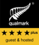 Qualmark 4 Star+ Guest & Hosted
