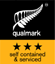 Qualmark 3 Star Self Contained