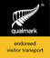Qualmark Endorsed Transport Qualmark Endorsed Transport