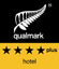 Qualmark 4 Star+ Hotel