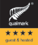 Qualmark 4 Star Guest & Hosted