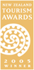NZ Tourism Awards 2005