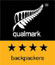 Qualmark 4 star backpacker