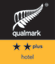 Qualmark 2+ Star Hotel