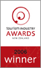 NZ Tourism Awards 2006