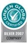 Green Globe Silver