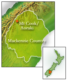 Central South Island