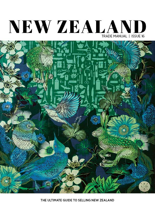 New Zealand Trade Manual Issue 16 Cover