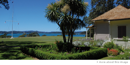 The Treaty House at Waitangi
