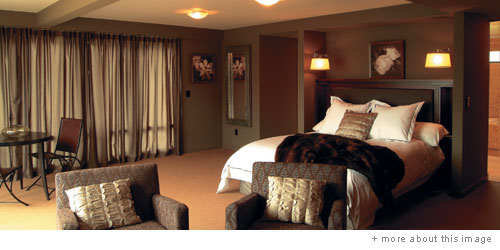 Relax after a Queenstown adventure   in the luxe surrounds of The Glebe 