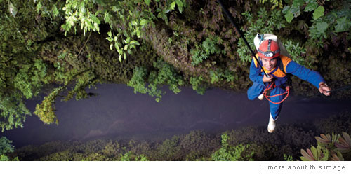 Don't leave them hanging, discover lost worlds at Waitomo Caves. Image: Tourism New Zealand, photo by Chris McLennan
